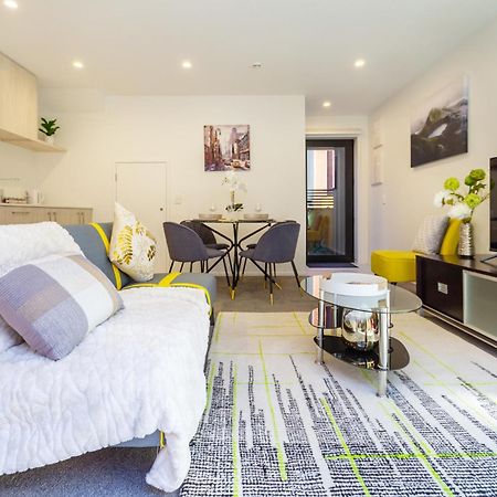 Central Escape On Cashel Street 2 Bed 2 Bath Christchurch Exterior foto