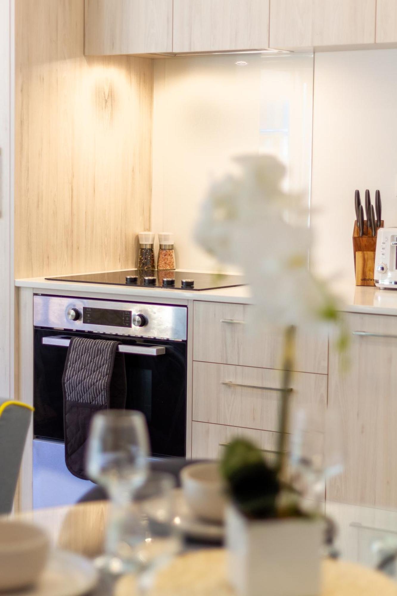 Central Escape On Cashel Street 2 Bed 2 Bath Christchurch Exterior foto