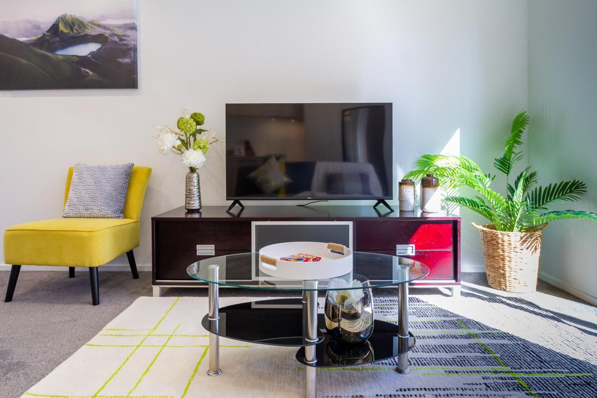 Central Escape On Cashel Street 2 Bed 2 Bath Christchurch Exterior foto