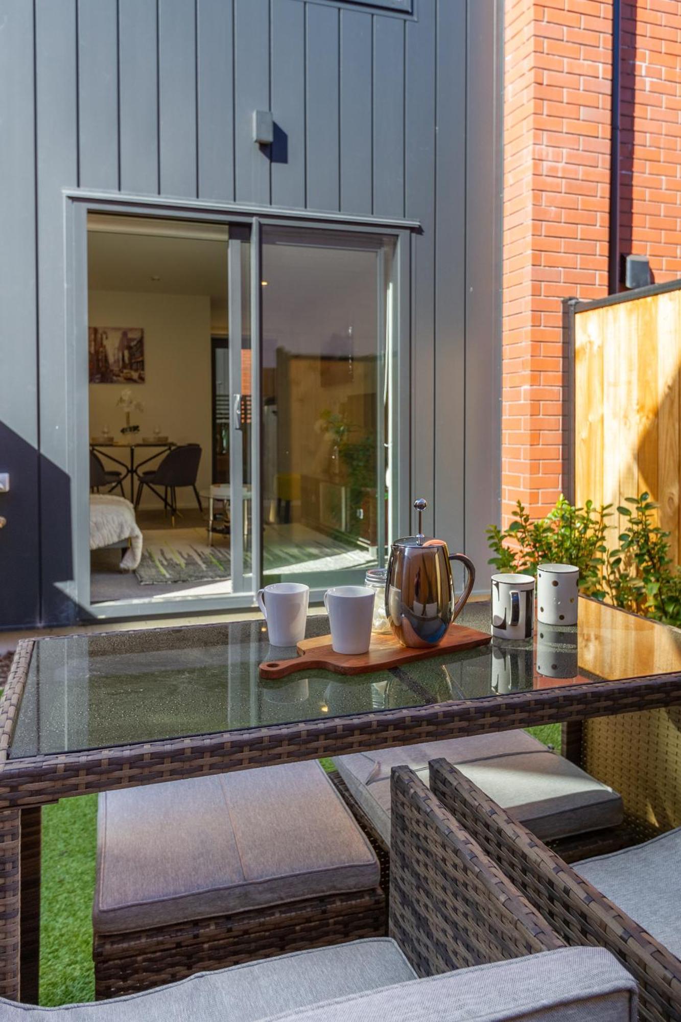 Central Escape On Cashel Street 2 Bed 2 Bath Christchurch Exterior foto