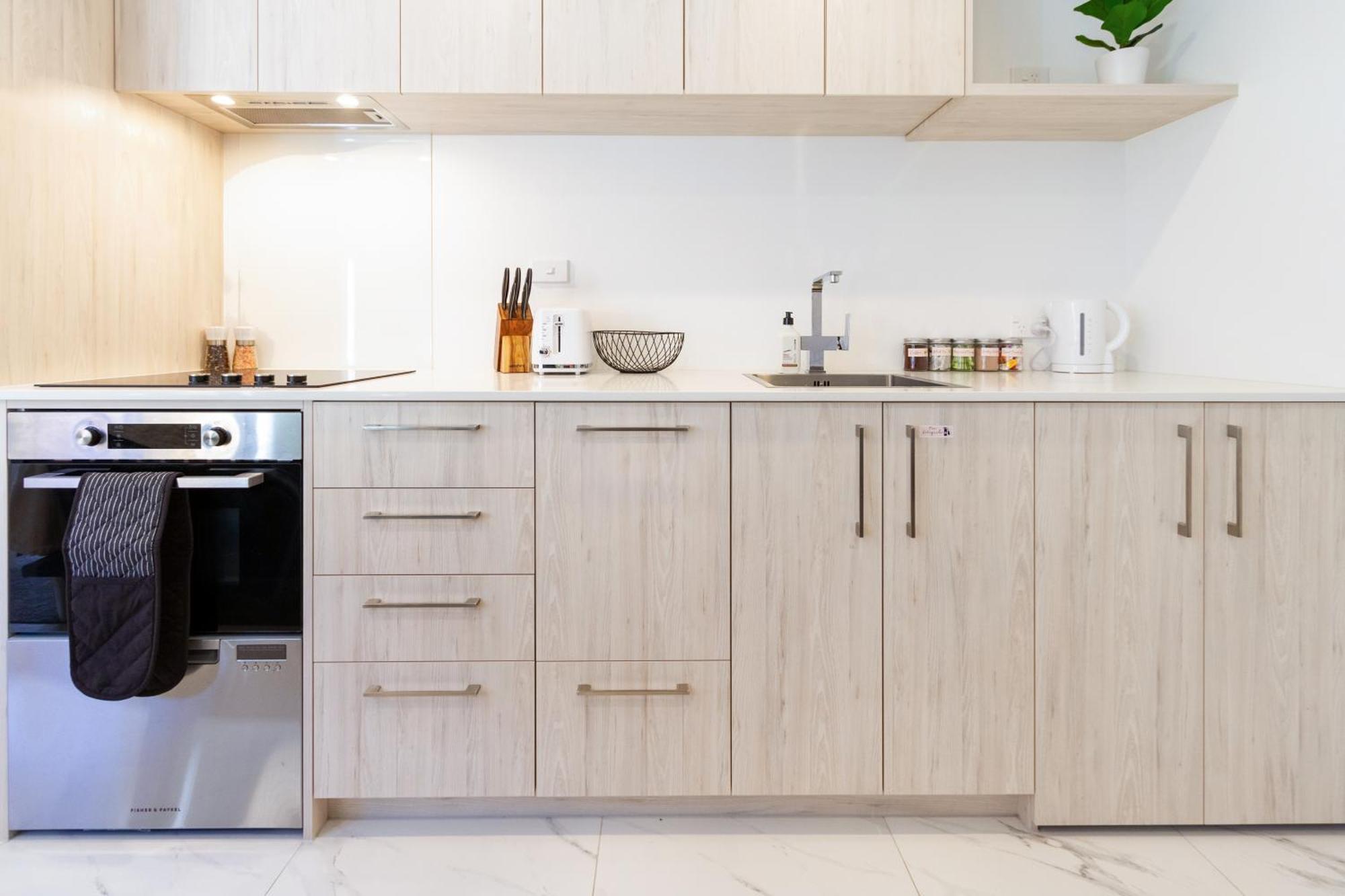 Central Escape On Cashel Street 2 Bed 2 Bath Christchurch Exterior foto