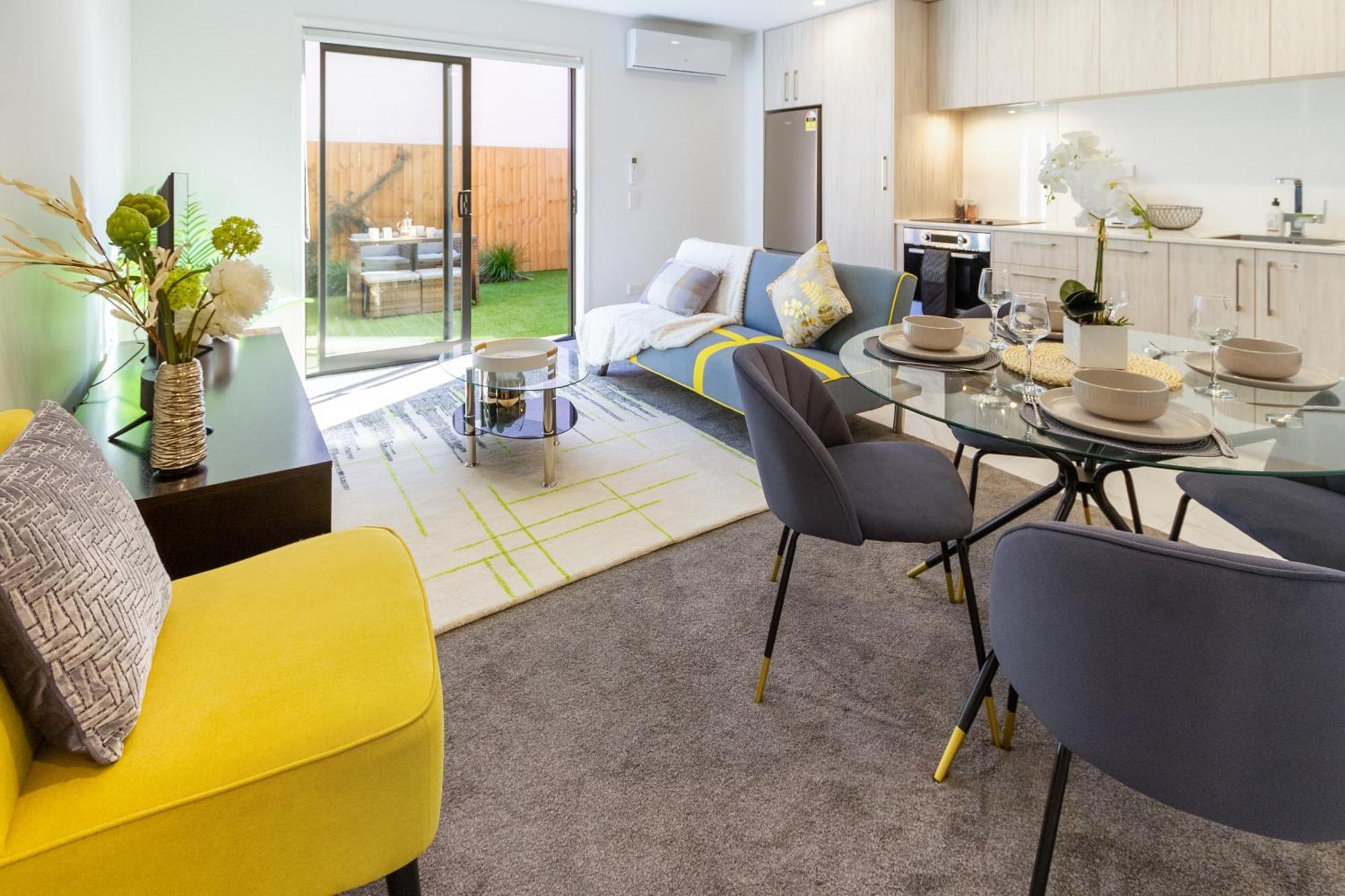 Central Escape On Cashel Street 2 Bed 2 Bath Christchurch Exterior foto